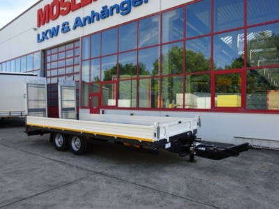 Möslein TTT 11-6,2 BR Weiß Tandemtieflader mit breiten Rampen
Neufahrzeug