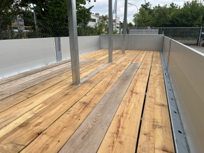 Möslein THT 14,4 G 6,2 14,4 t GG Tandem- Pritschenanhänger- Tieflader