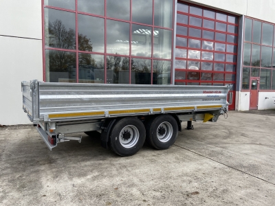 Möslein TTD 14  5,70 m 14 t Tandem- Kipper Tieflader 5,70 m lang, Breite Reifen
-- Neufahrzeug --