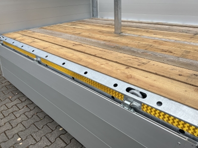 Möslein THT 14,4 G 7,20 L 14,4 t Tandem- Pritschenanhänger- Tieflader