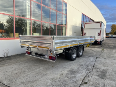 Möslein TTD 11 Breite Reifen  5,70 lang Kipper Tieflader, Breite Reifen, 5,70 m lang
-- Neufahrzeug --