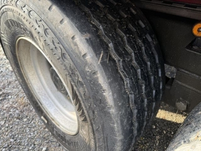 ANDERE TK14 14,4 t Tandemkipper- Tieflader Breitbereifung