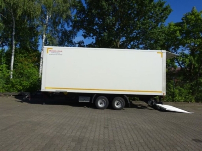 Möslein TKO 105 Schwebheim Tandemkoffer, Ladebordwand + Durchladbar