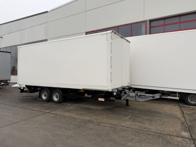 Möslein TKO 105 DL Schwebheim Tandemkoffer + LBW + Durchladbar, Neuwertig