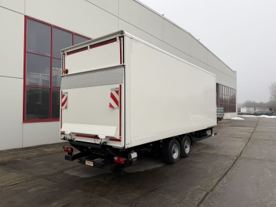 Möslein TKO 105 DL Schwebheim Tandemkoffer + LBW + Durchladbar, Neuwertig