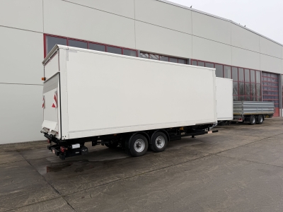 Möslein TKO 105 DL Schwebheim Tandemkoffer + LBW + Durchladbar, Neuwertig