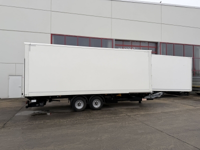 Möslein TKO 105 DL Schwebheim Tandemkoffer + LBW + Durchladbar, Neuwertig