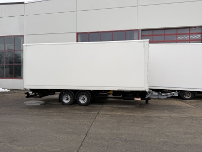 Möslein TKO 105 DL Schwebheim Tandemkoffer + LBW + Durchladbar, Neuwertig