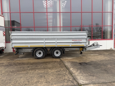 Möslein DTD 18 Schwebheim 19 t Tandemkipper- Tieflader, Breitbereifung
wenig Benutzt