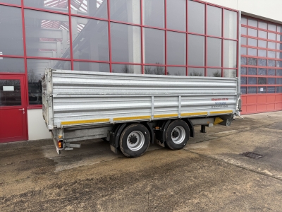 Möslein DTD 18 Schwebheim 19 t Tandemkipper- Tieflader, Breitbereifung
wenig Benutzt