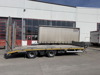 Möslein TTA21 T Schwebheim 21 t Tandemtieflader