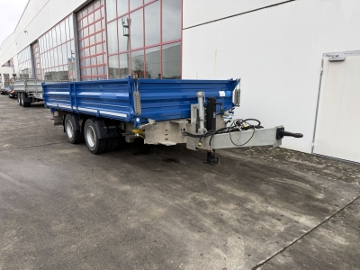 ANDERE 18 k 18 t Tandemkipper- Tieflader, Breitbereift
Wenig Benutzt