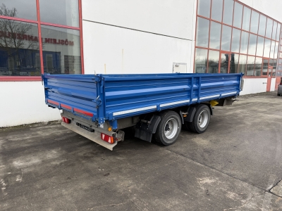 ANDERE 18 k 18 t Tandemkipper- Tieflader, Breitbereift
Wenig Benutzt