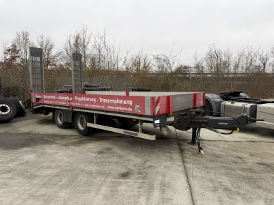 ANDERE TT 19 t Tandemtieflader
