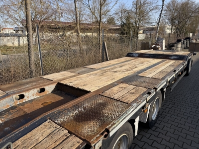 SCHWARZMUELLER T3 3 Achs Tiefladeranhänger