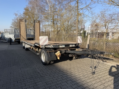 SCHWARZMUELLER T3 3 Achs Tiefladeranhänger