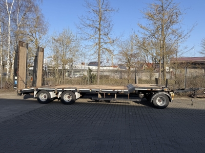 SCHWARZMUELLER T3 3 Achs Tiefladeranhänger