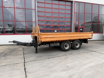 MUELLER-MITTELTAL KA-TA-T 13,5 t Tandemkipper- Tieflader