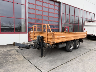 MUELLER-MITTELTAL KA-TA-T 13,5 t Tandemkipper- Tieflader