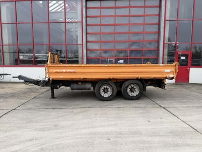 MUELLER-MITTELTAL KA-TA-T 13,5 t Tandemkipper- Tieflader