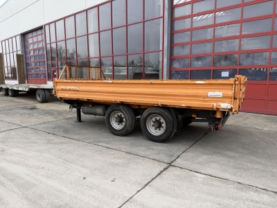 MUELLER-MITTELTAL KA-TA-T 13,5 t Tandemkipper- Tieflader
