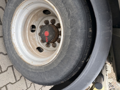 HUMBAUR HTD 30 3 Achs Tiefladeranhänger, Wenig Benutzt