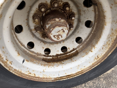 HUEFFERMANN HSA1860 2 Achs Abrollmulden Anhänger