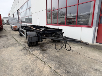 HUEFFERMANN HSA1860 2 Achs Abrollmulden Anhänger