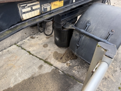 HUEFFERMANN HSA1860 2 Achs Abrollmulden Anhänger