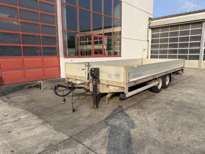 HUMBAUR B6AG Tandempritsche- Tieflader