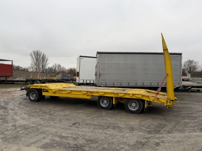 SCHWARZMUELLER TÜ 30/100 3 Achs Tiefladeranhänger