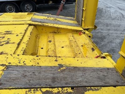 SCHWARZMUELLER TÜ 30/100 3 Achs Tiefladeranhänger