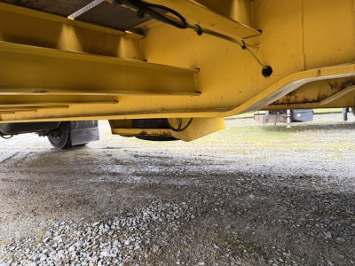 SCHWARZMUELLER TÜ 30/100 3 Achs Tiefladeranhänger