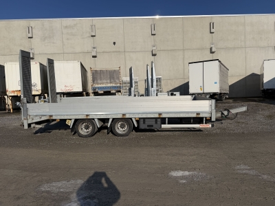 HUMBAUR HBT 13,6 T Tandemtieflader