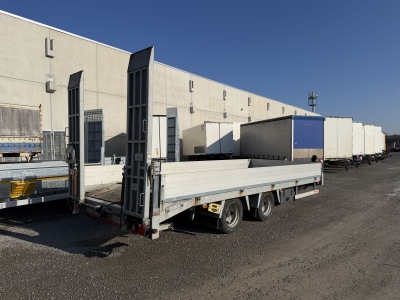 HUMBAUR HBT 13,6 T Tandemtieflader