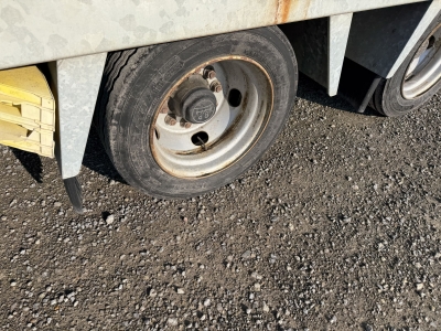 HUMBAUR HBT 13,6 T Tandemtieflader