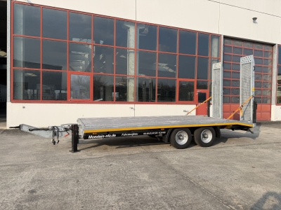 Möslein TTS 11 Schwebheim Tandemtieflader, Neuwertig