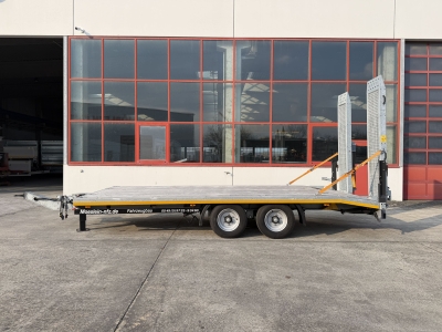 Möslein TTS 11 Schwebheim Tandemtieflader, Neuwertig