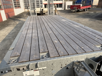 Möslein TTS 11 Schwebheim Tandemtieflader, Neuwertig