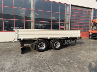 ANDERE TK 14 t Tandemkipper- Tieflader