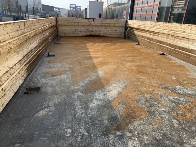 ANDERE TK 14 t Tandemkipper- Tieflader