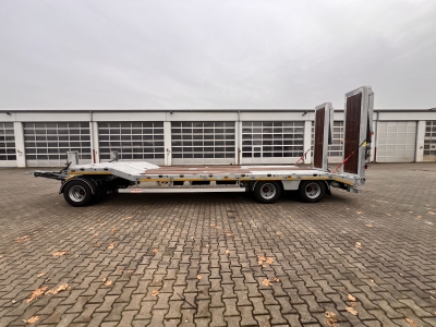 Möslein T 3-6,60 VB 2t 3 Achs Tieflader, Luftgefedert