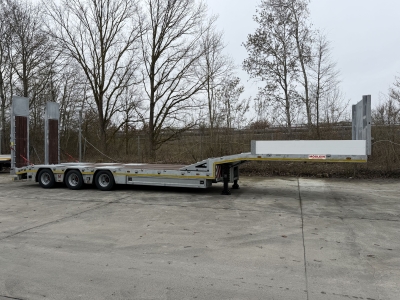 Möslein ST 3 3 Achs Satteltieflader neu