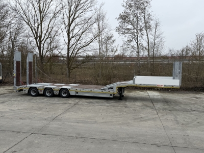 Möslein ST 3 3 Achs Satteltieflader neu
