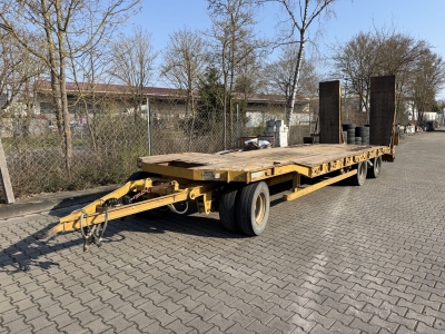 ZEPPELIN ATU 3-30S 3 Achs Tiefladeranhänger