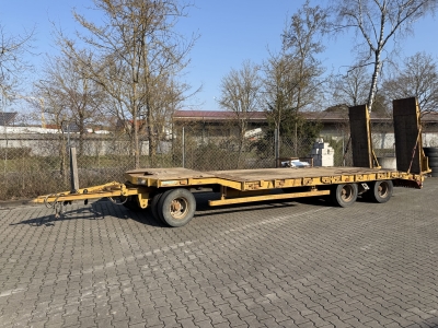 ZEPPELIN ATU 3-30S 3 Achs Tiefladeranhänger