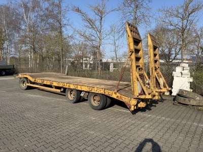 ZEPPELIN ATU 3-30S 3 Achs Tiefladeranhänger