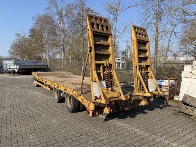 ZEPPELIN ATU 3-30S 3 Achs Tiefladeranhänger