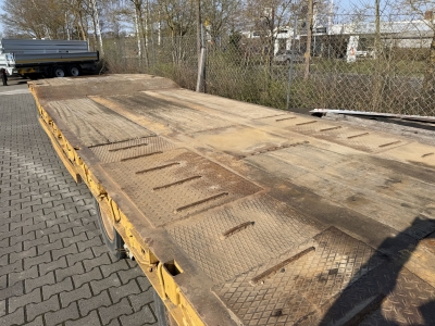 ZEPPELIN ATU 3-30S 3 Achs Tiefladeranhänger