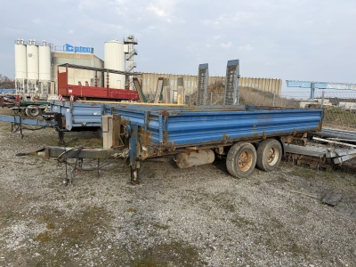 MUELLER-MITTELTAL KA-TA Tandemkipper- Tieflader